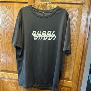 Men's Black Graphic T-Shirt